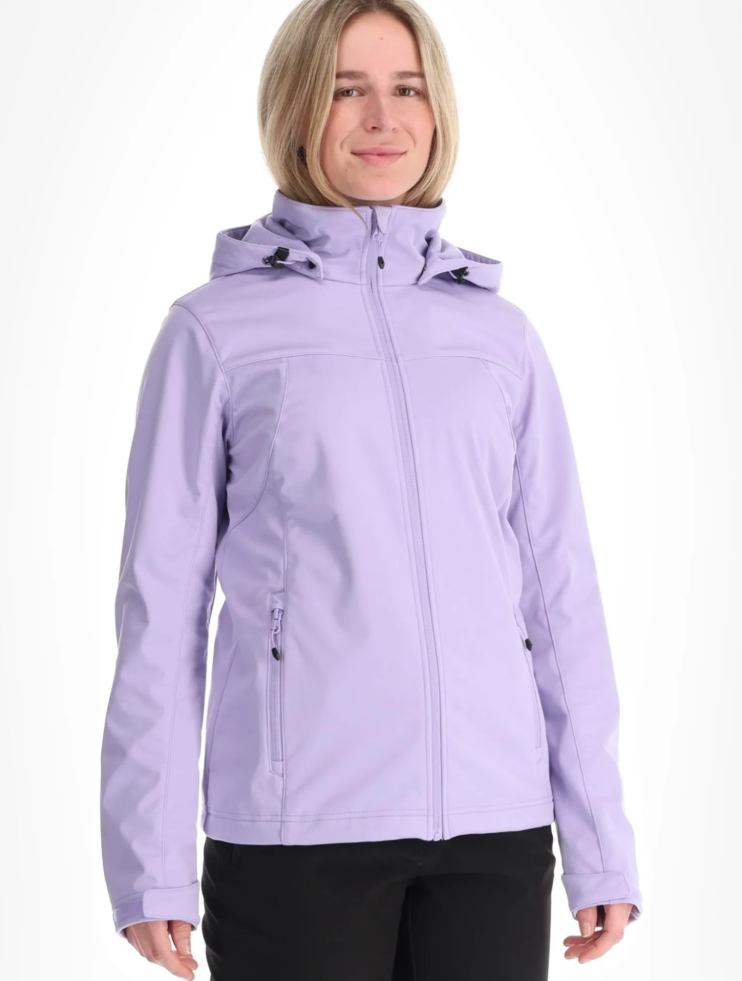 Boise softshell ski-jas dames