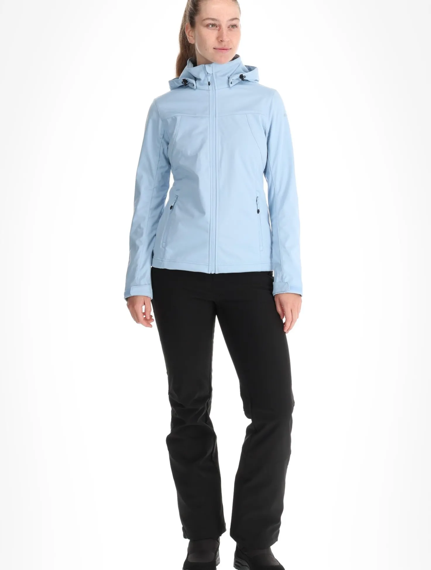 Boise softshell ski-jas dames