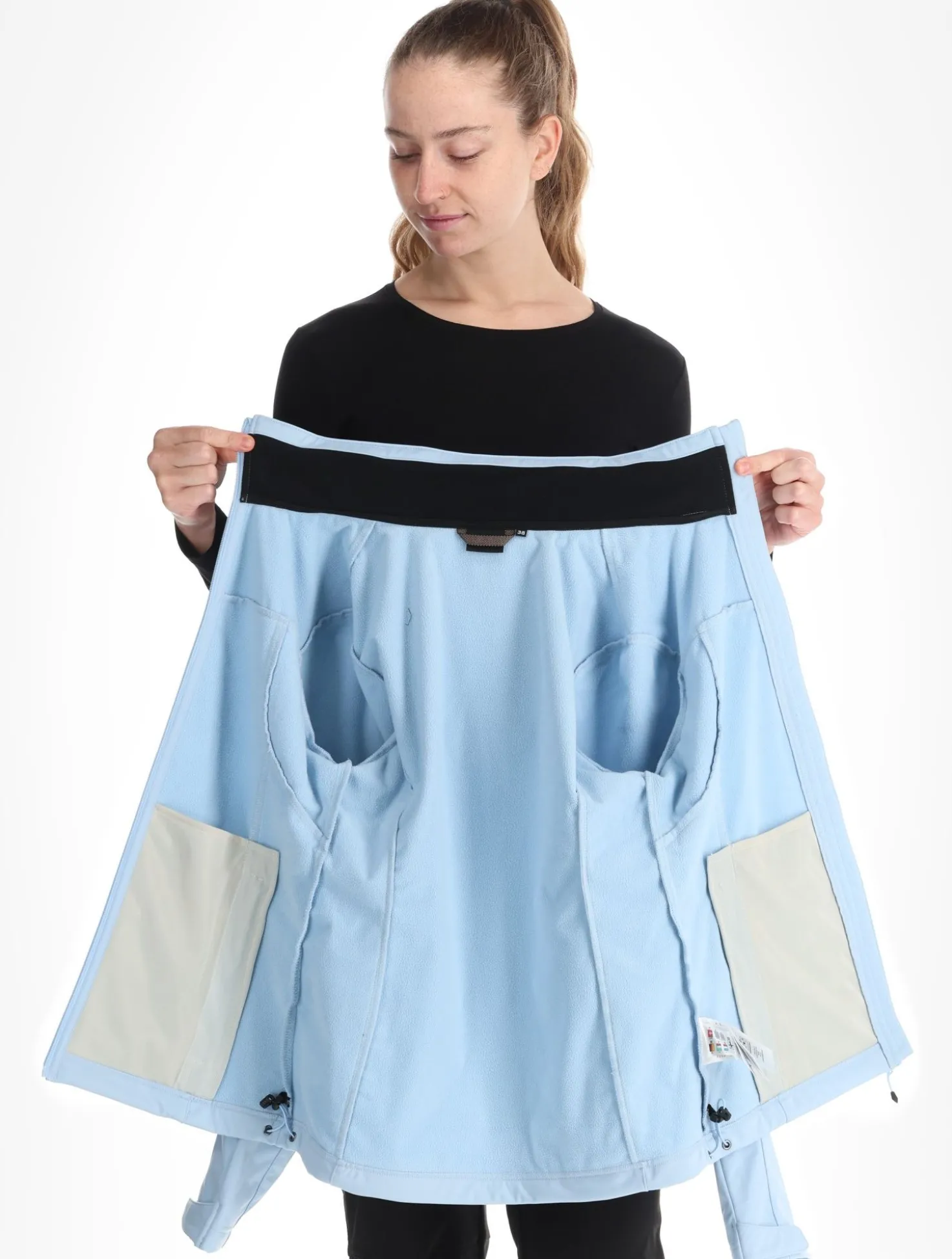 Boise softshell ski-jas dames