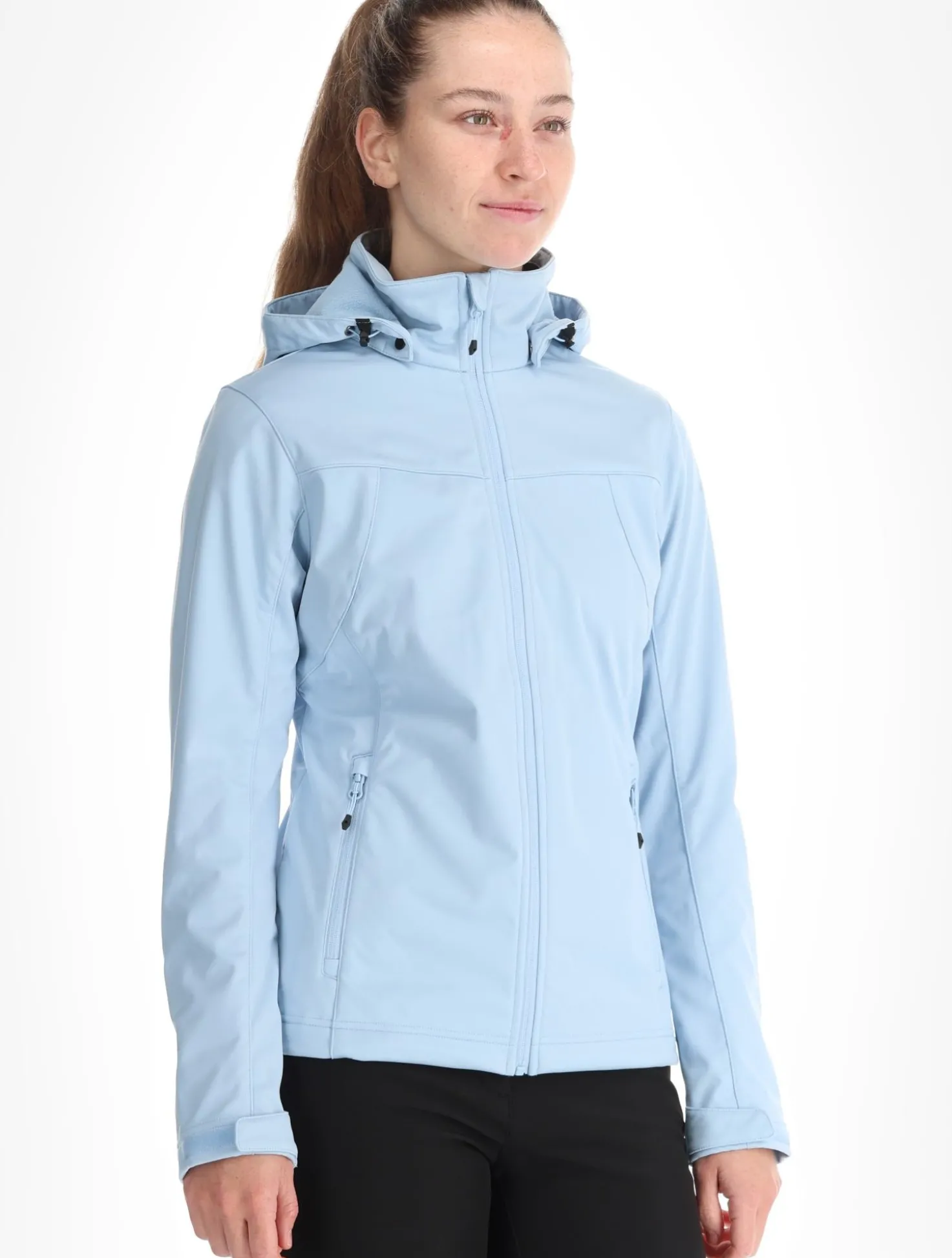 Boise softshell ski-jas dames