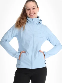 Boise softshell ski-jas dames