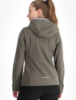 Boise softshell ski-jas dames