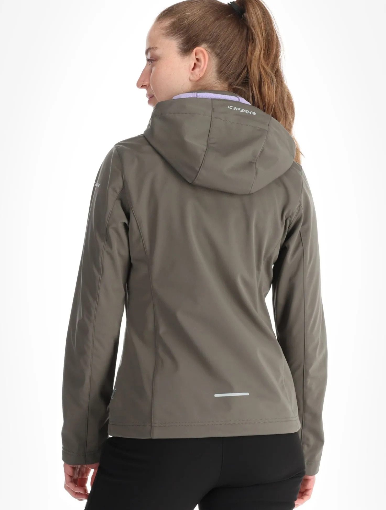 Boise softshell ski-jas dames