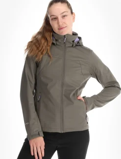 Boise softshell ski-jas dames