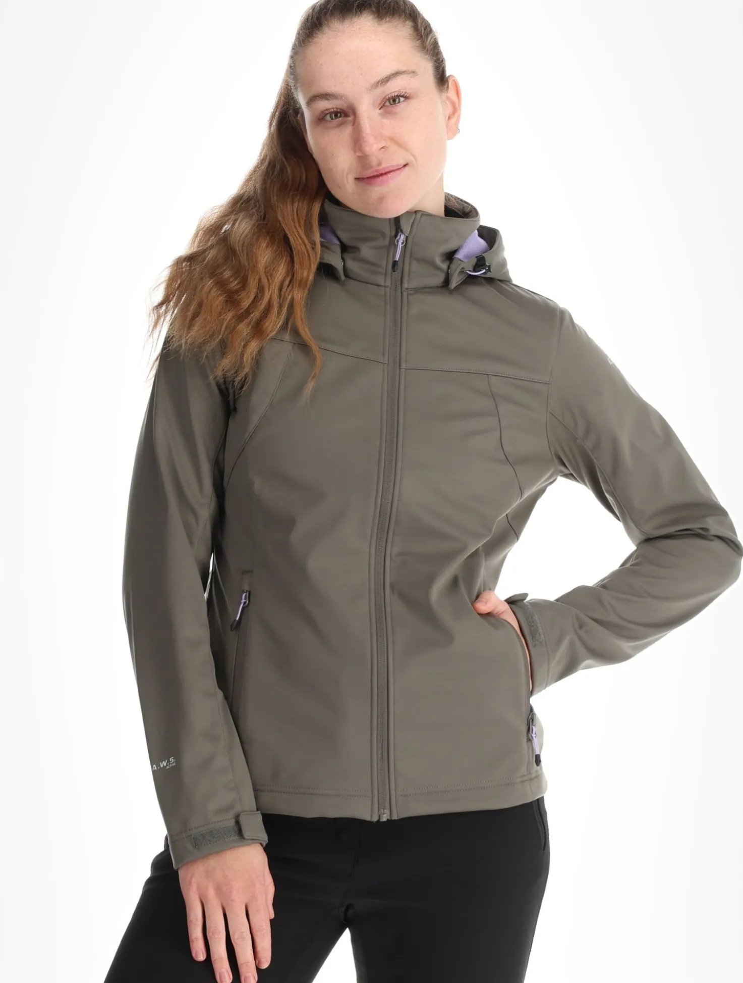 Boise softshell ski-jas dames