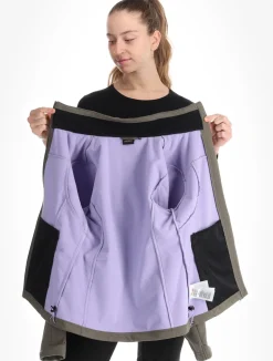 Boise softshell ski-jas dames