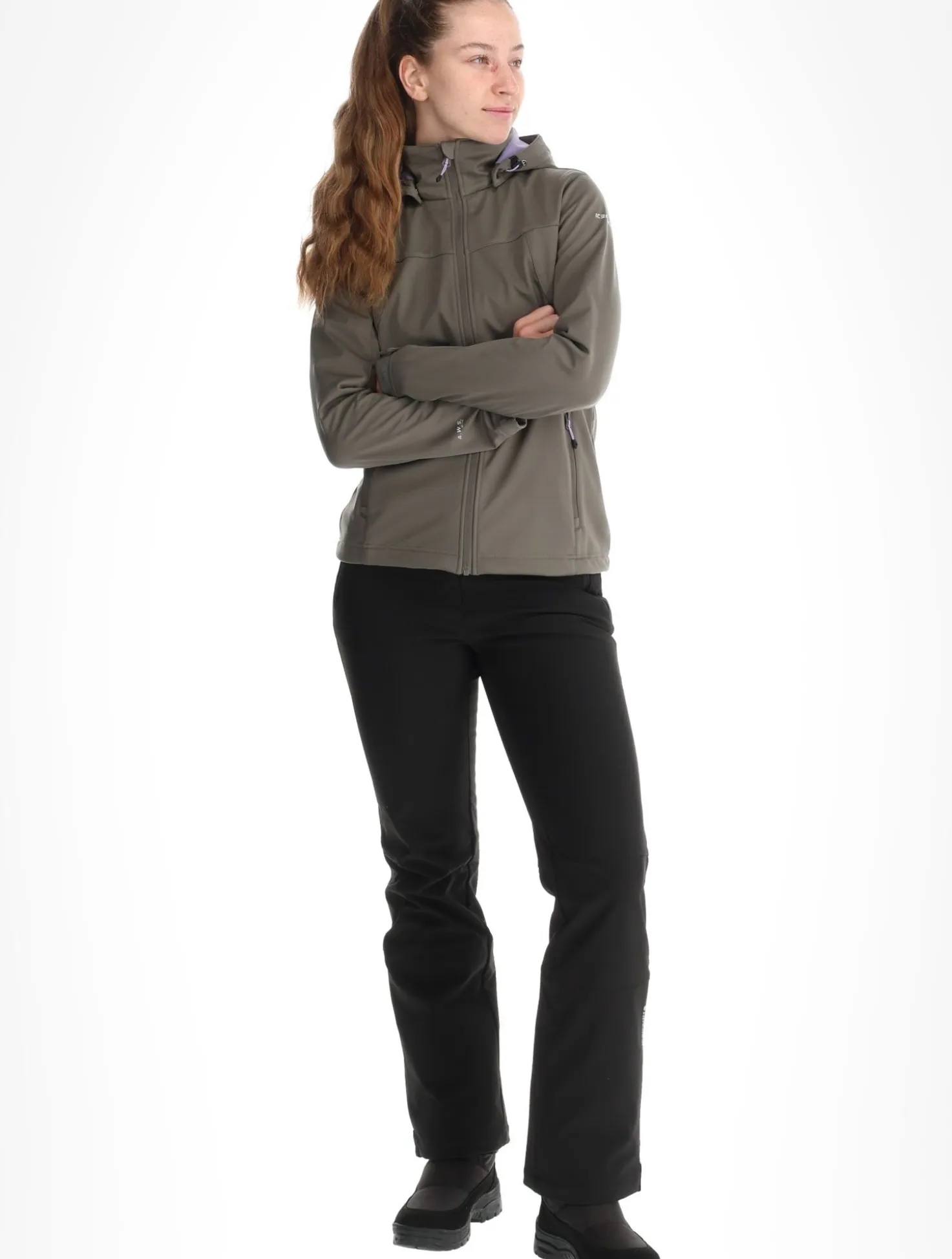 Boise softshell ski-jas dames