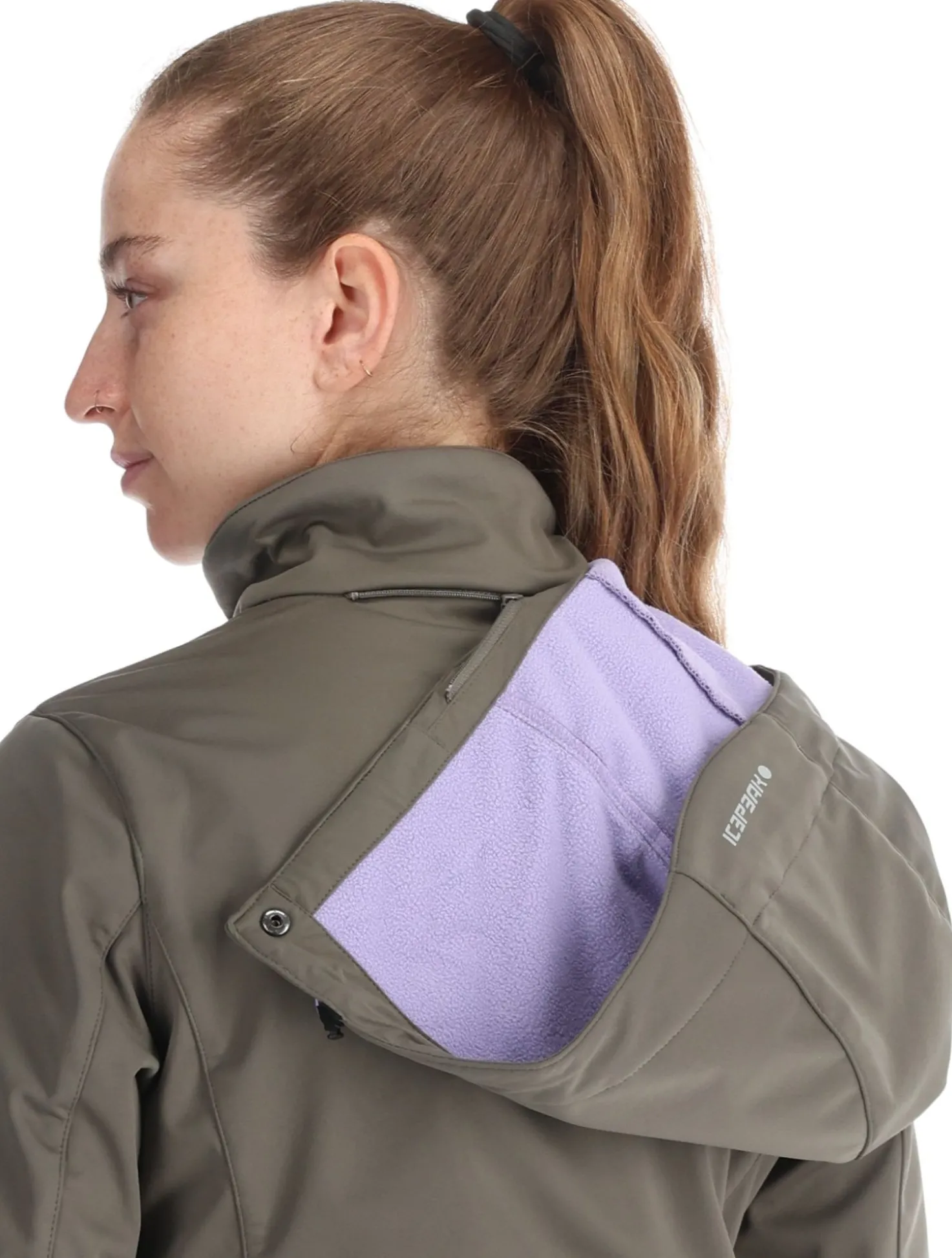 Boise softshell ski-jas dames