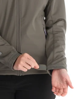 Boise softshell ski-jas dames