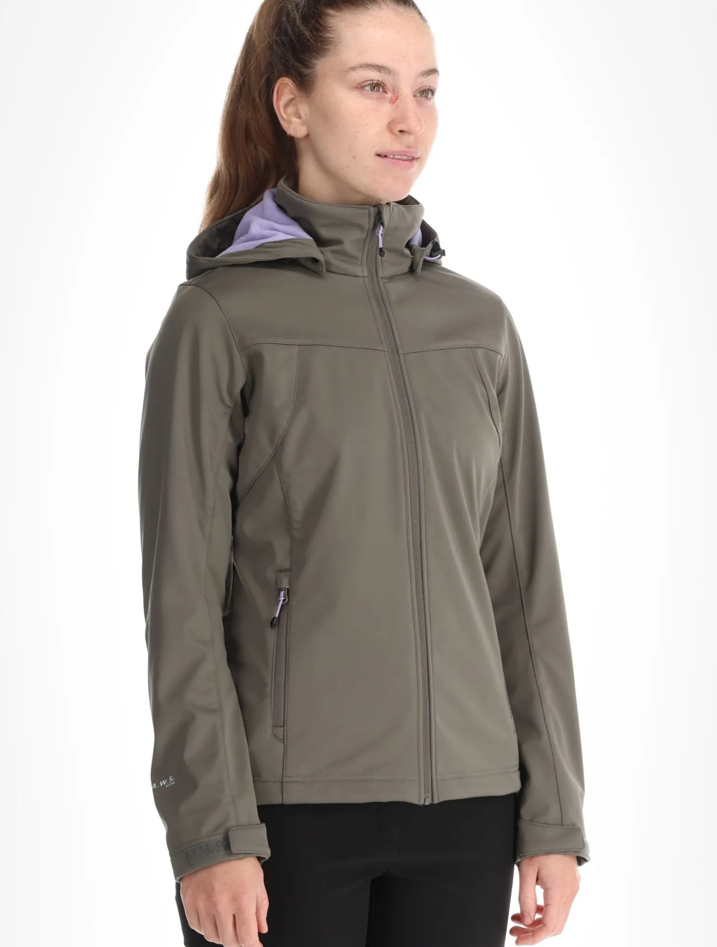 Boise softshell ski-jas dames