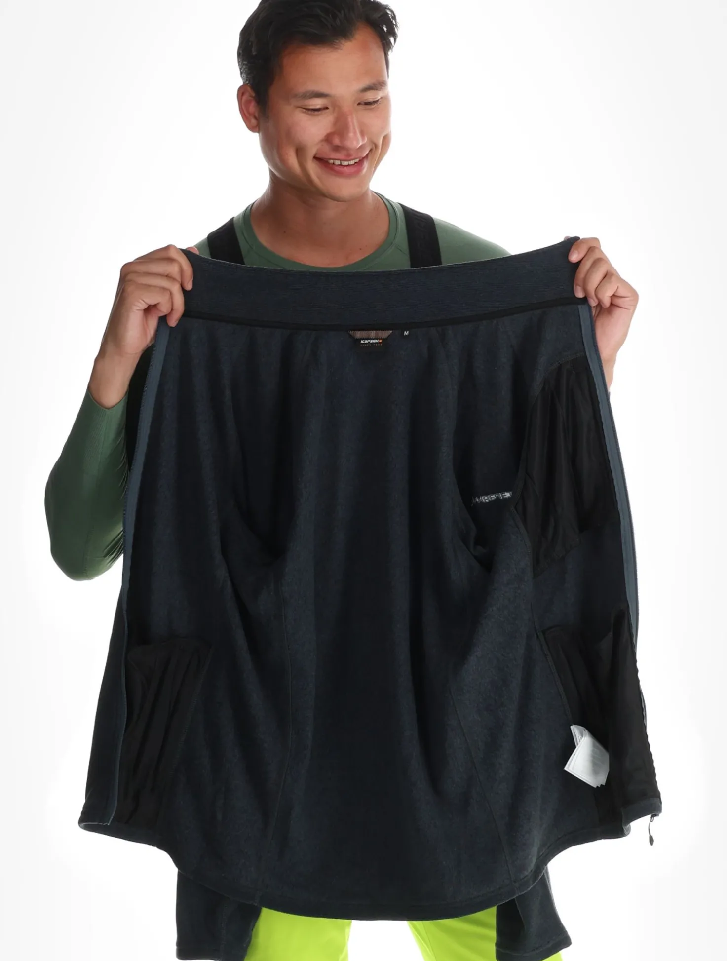Boonville vest heren