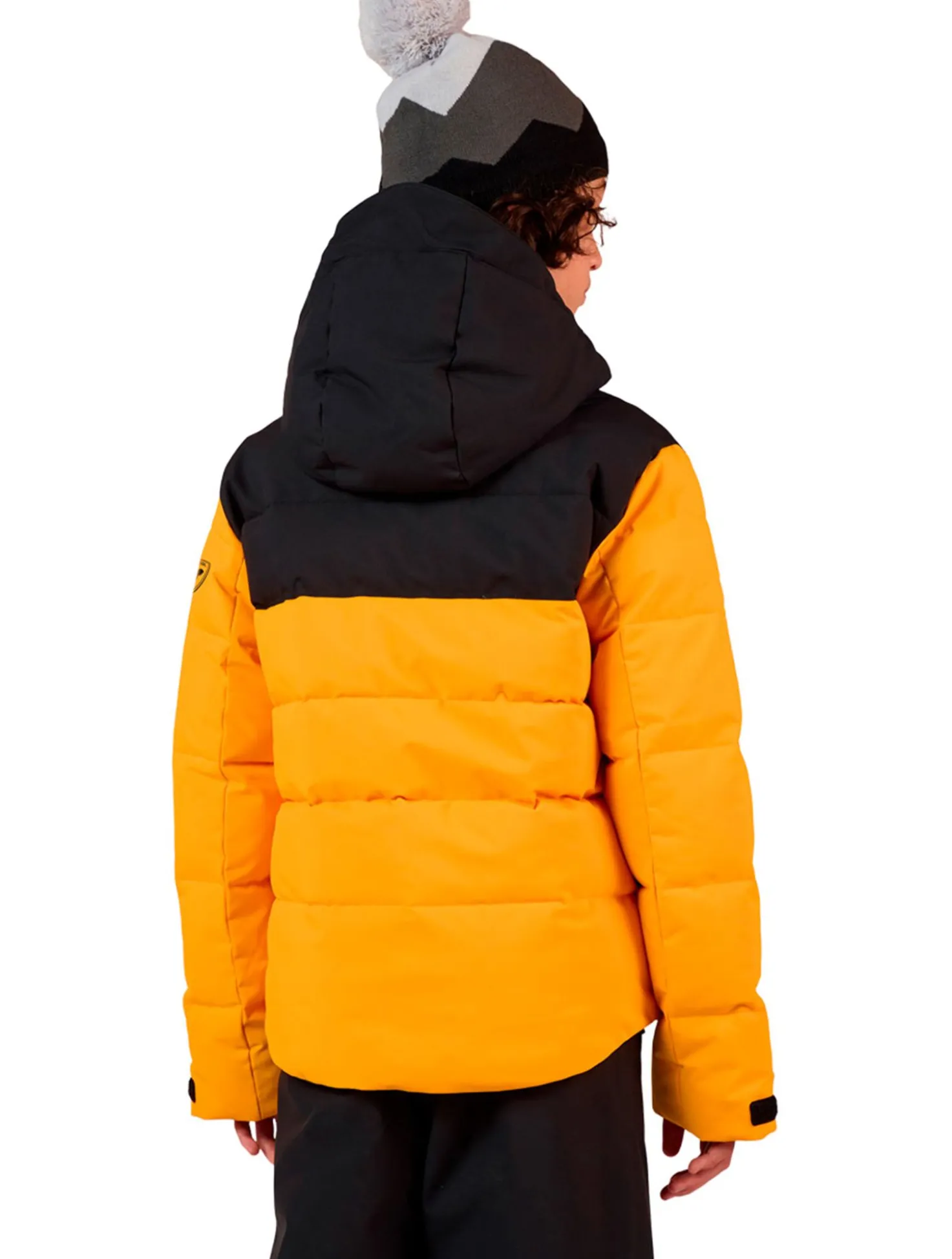 Boy Siz Quilted JKT ski-jas kinderen