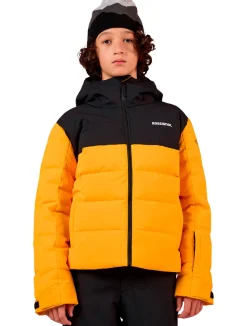 Boy Siz Quilted JKT ski-jas kinderen