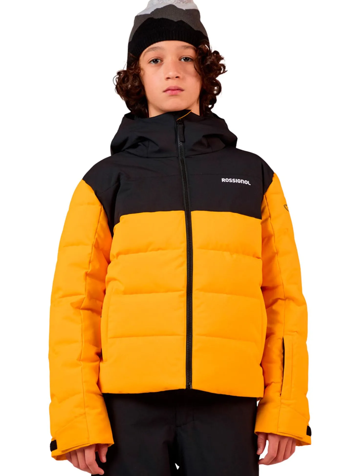 Boy Siz Quilted JKT ski-jas kinderen
