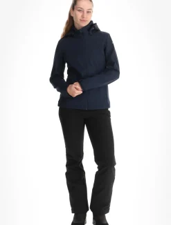 Brenham softshell ski-jas dames