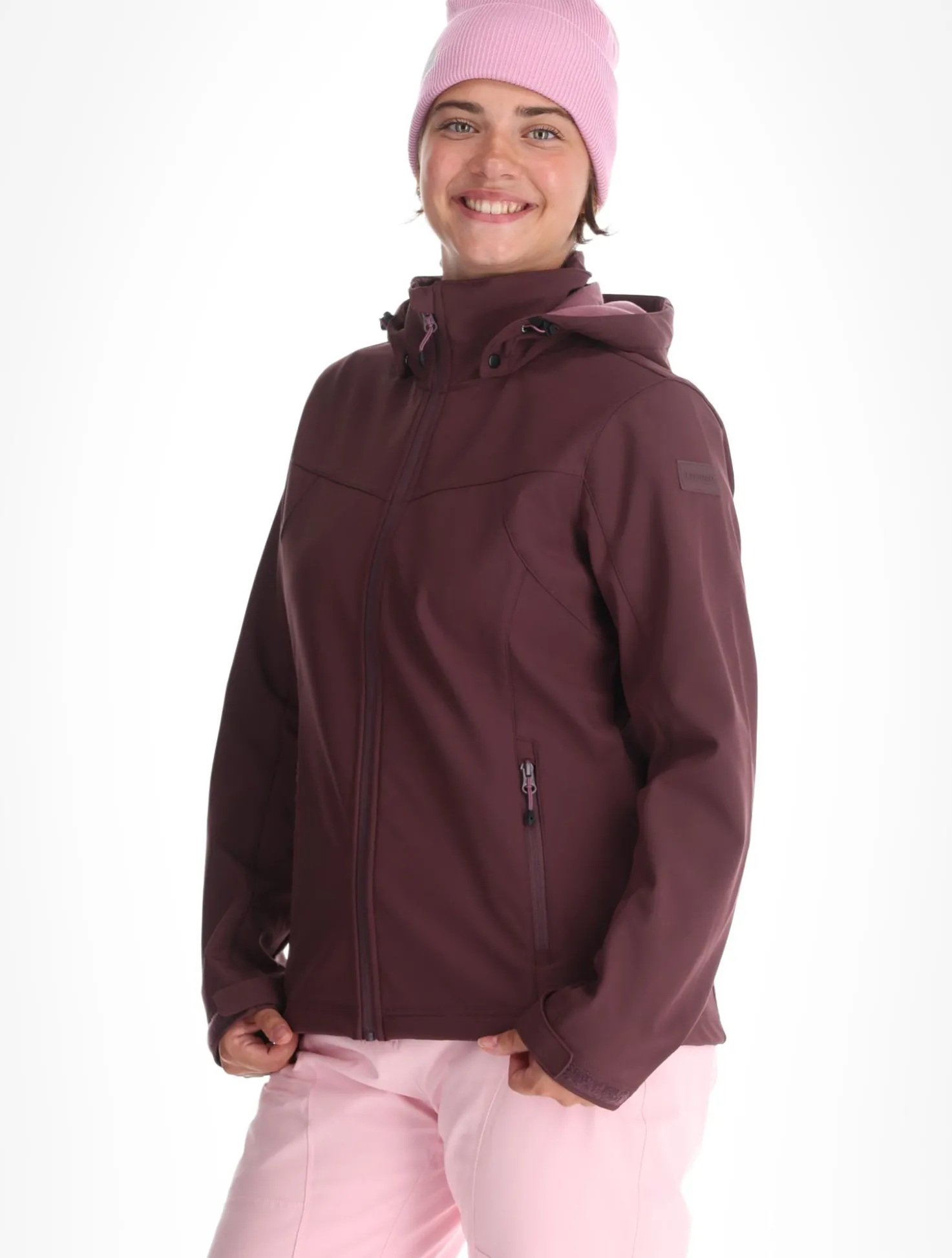Brenham W softshell ski-jas dames