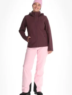 Brenham W softshell ski-jas dames