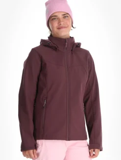 Brenham W softshell ski-jas dames