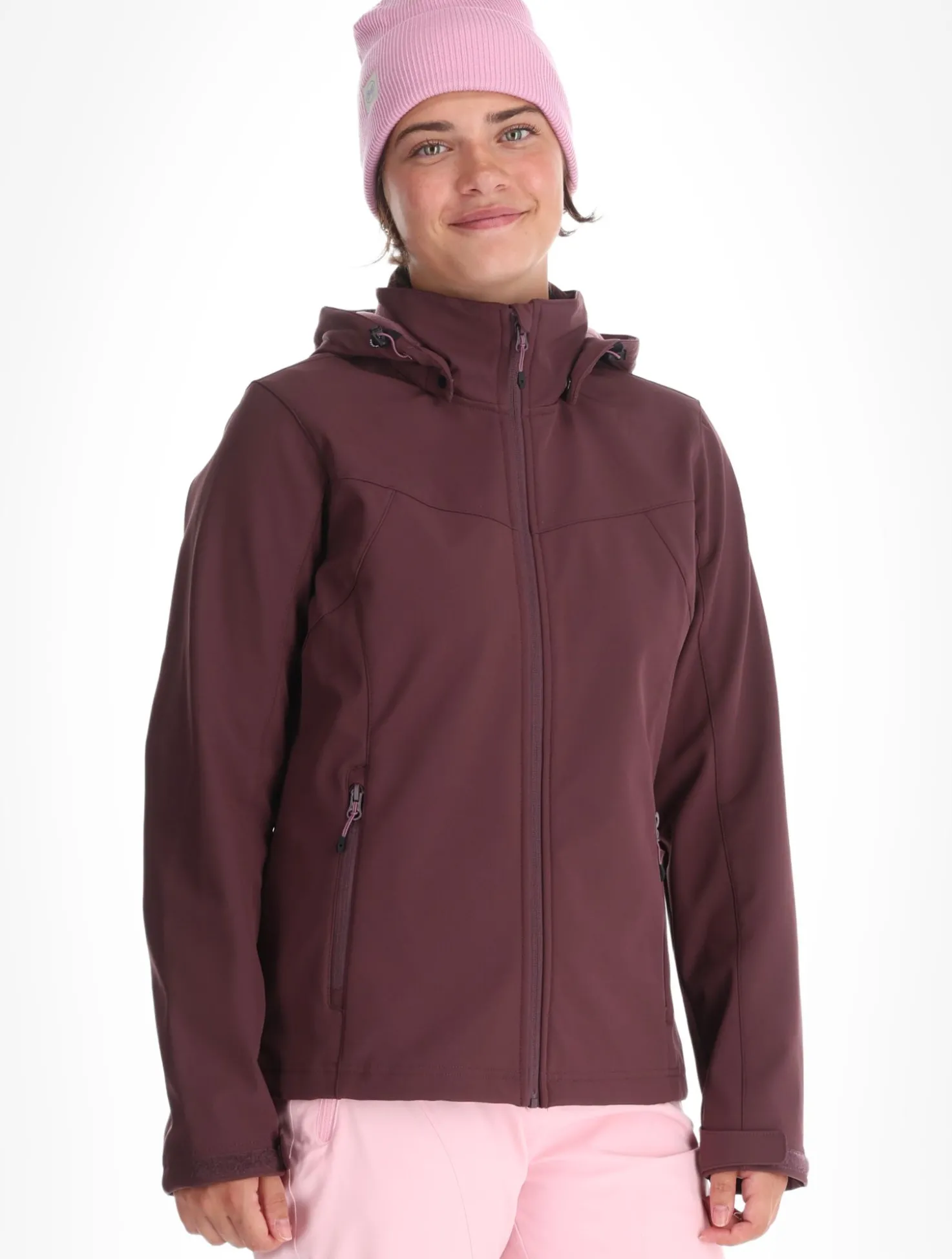 Brenham W softshell ski-jas dames