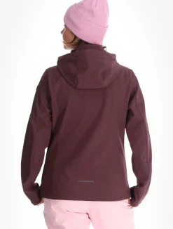 Brenham W softshell ski-jas dames