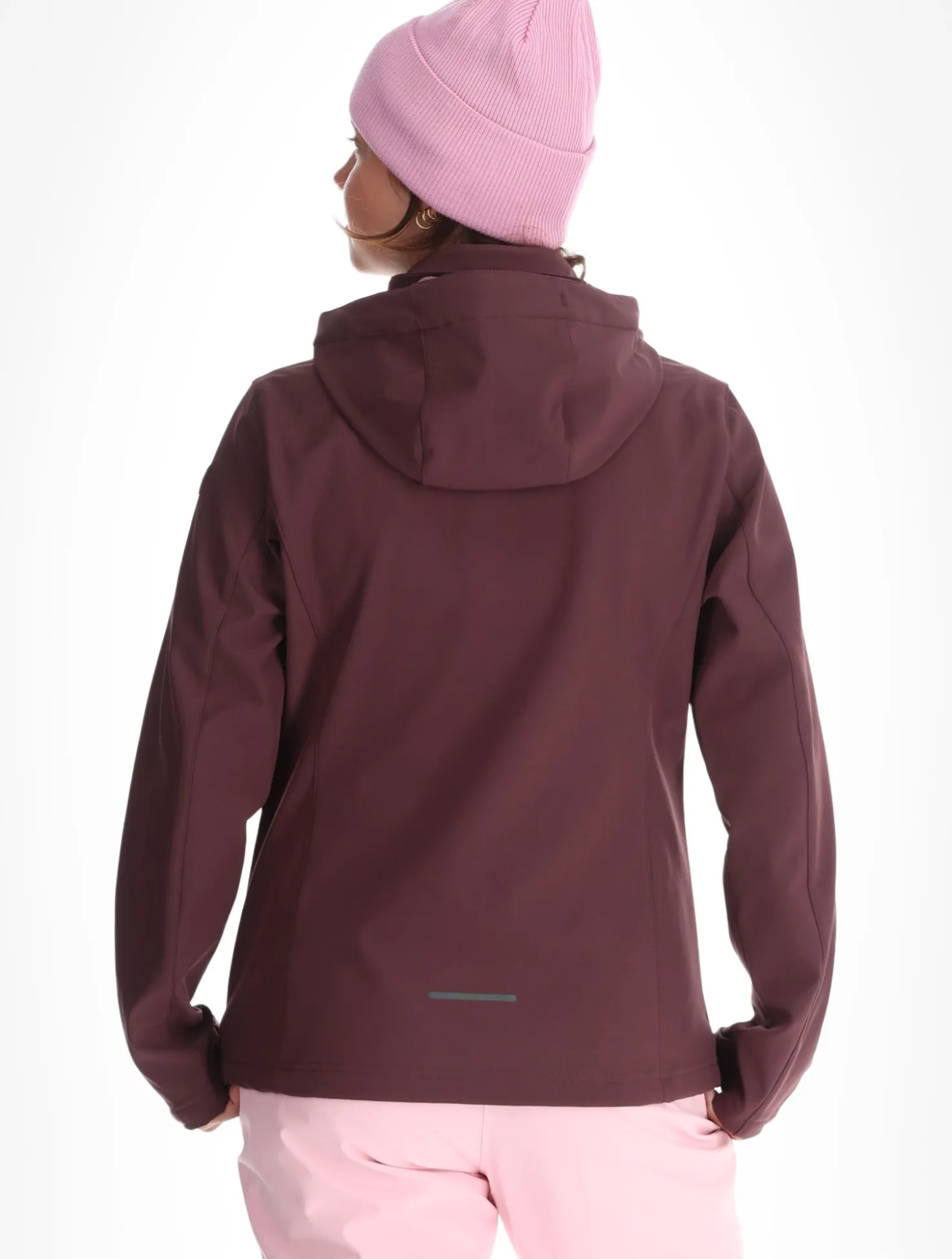 Brenham W softshell ski-jas dames