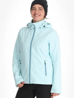 Brenham W softshell ski-jas dames