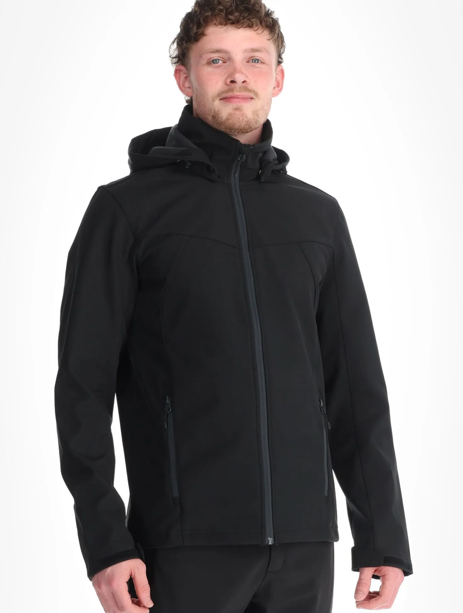Brimfield softshell ski-jas heren