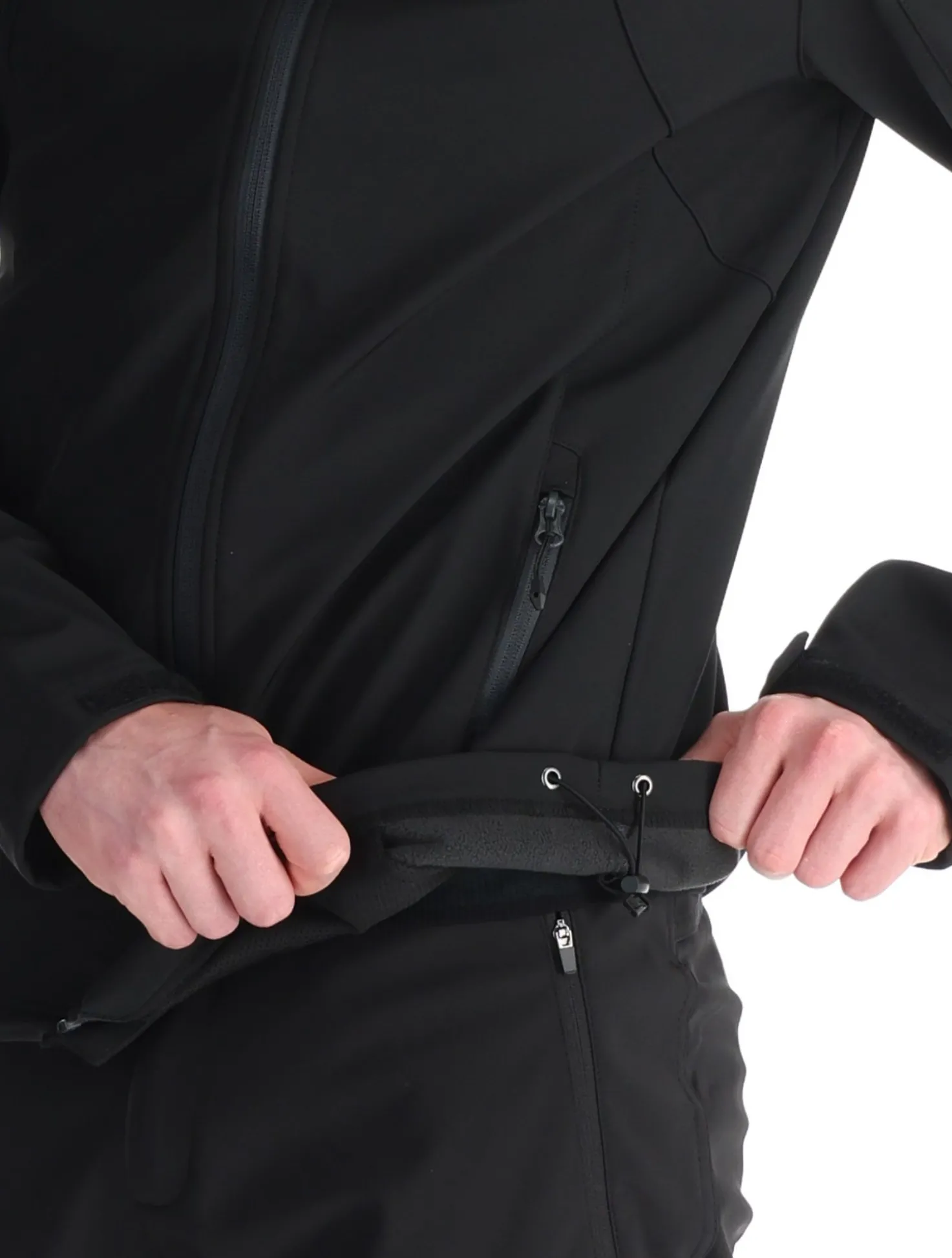 Brimfield softshell ski-jas heren