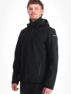Brimfield softshell ski-jas heren