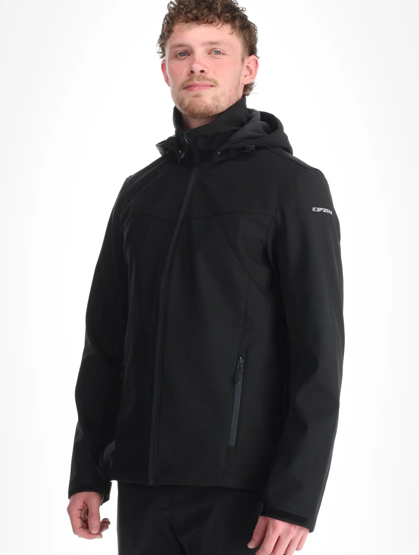 Brimfield softshell ski-jas heren