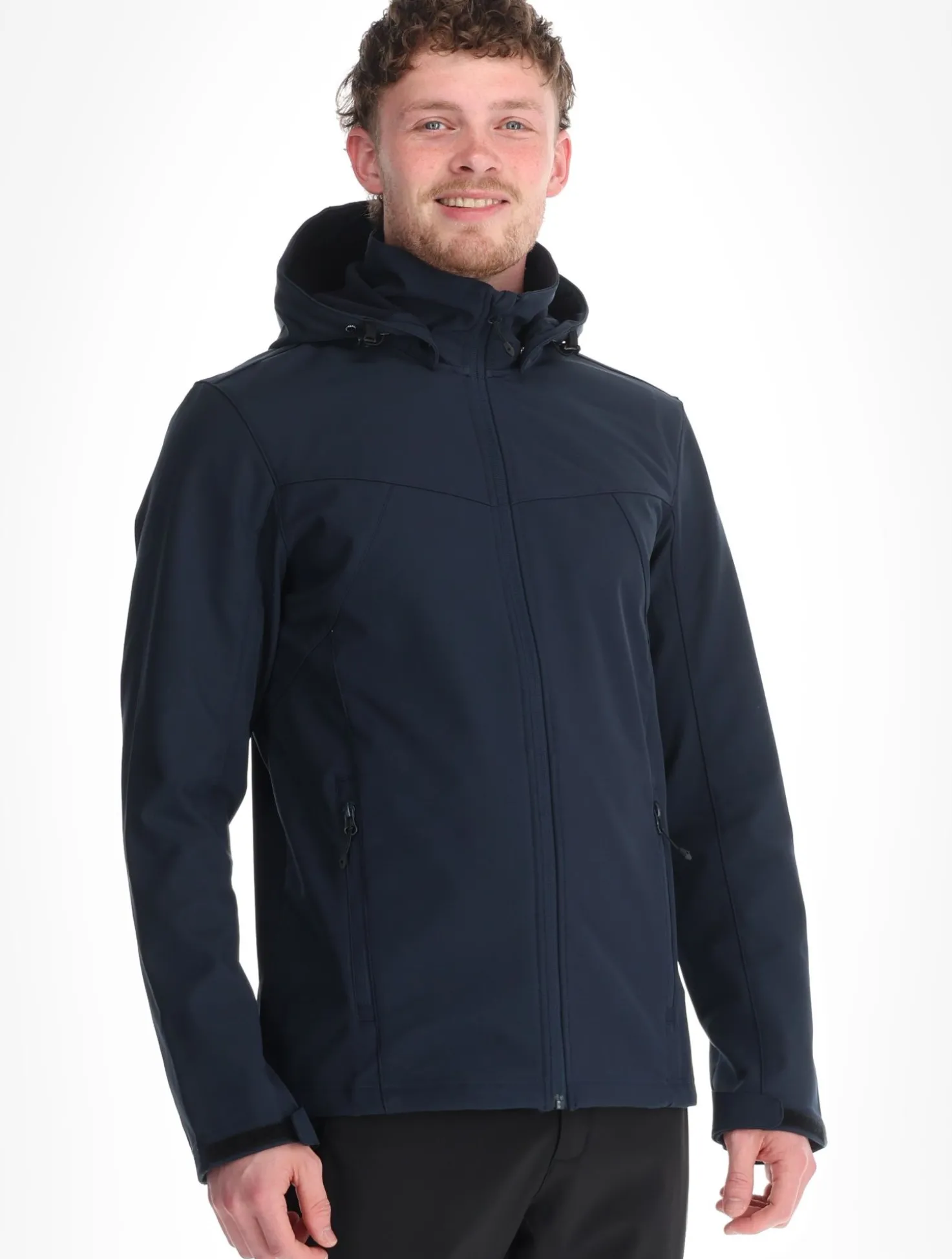 Brimfield softshell ski-jas heren