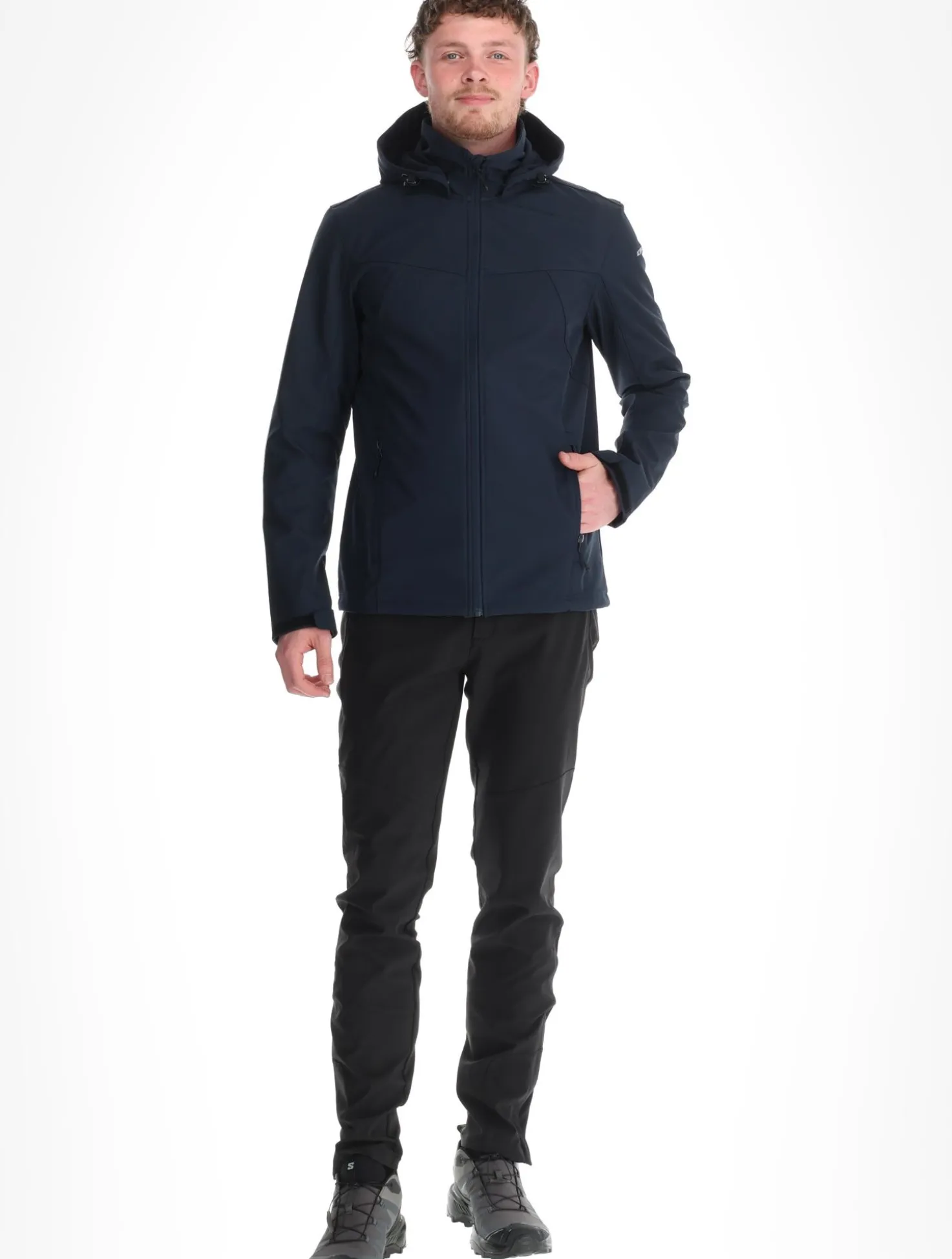 Brimfield softshell ski-jas heren