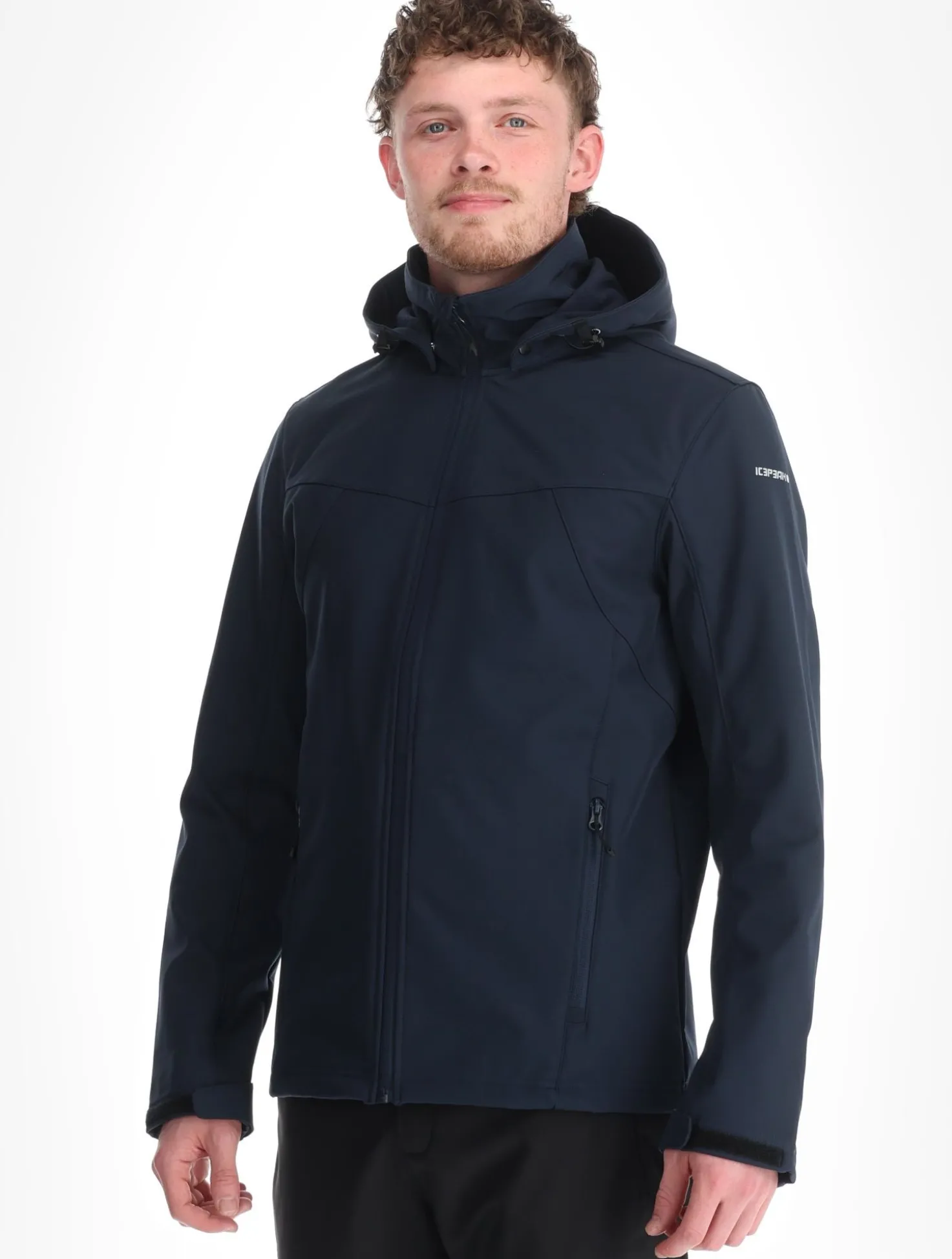 Brimfield softshell ski-jas heren