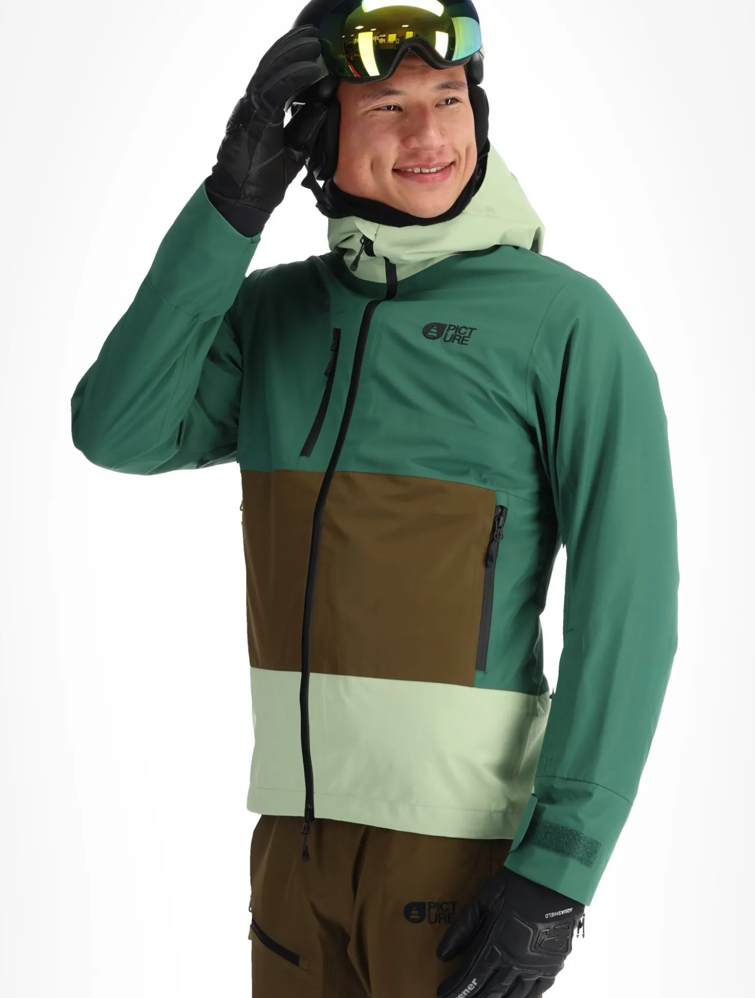 Broader 3L Jkt hardshell ski-jas heren
