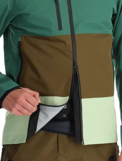 Broader 3L Jkt hardshell ski-jas heren