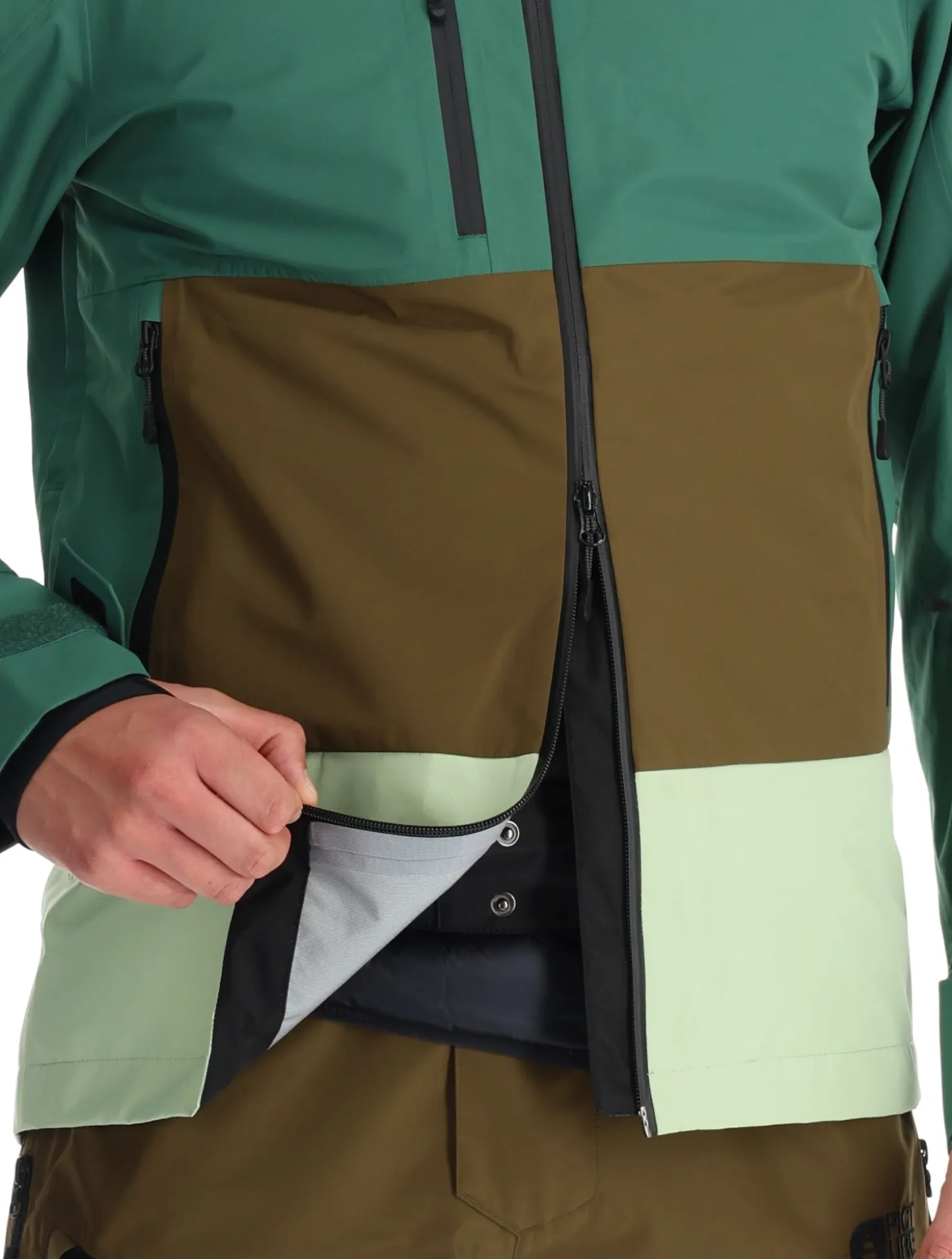 Broader 3L Jkt hardshell ski-jas heren
