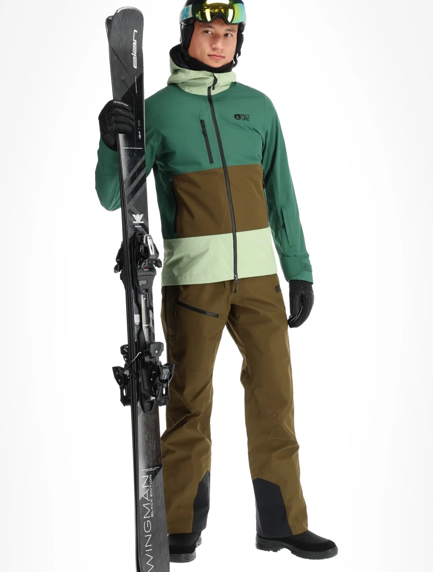 Broader 3L Jkt hardshell ski-jas heren
