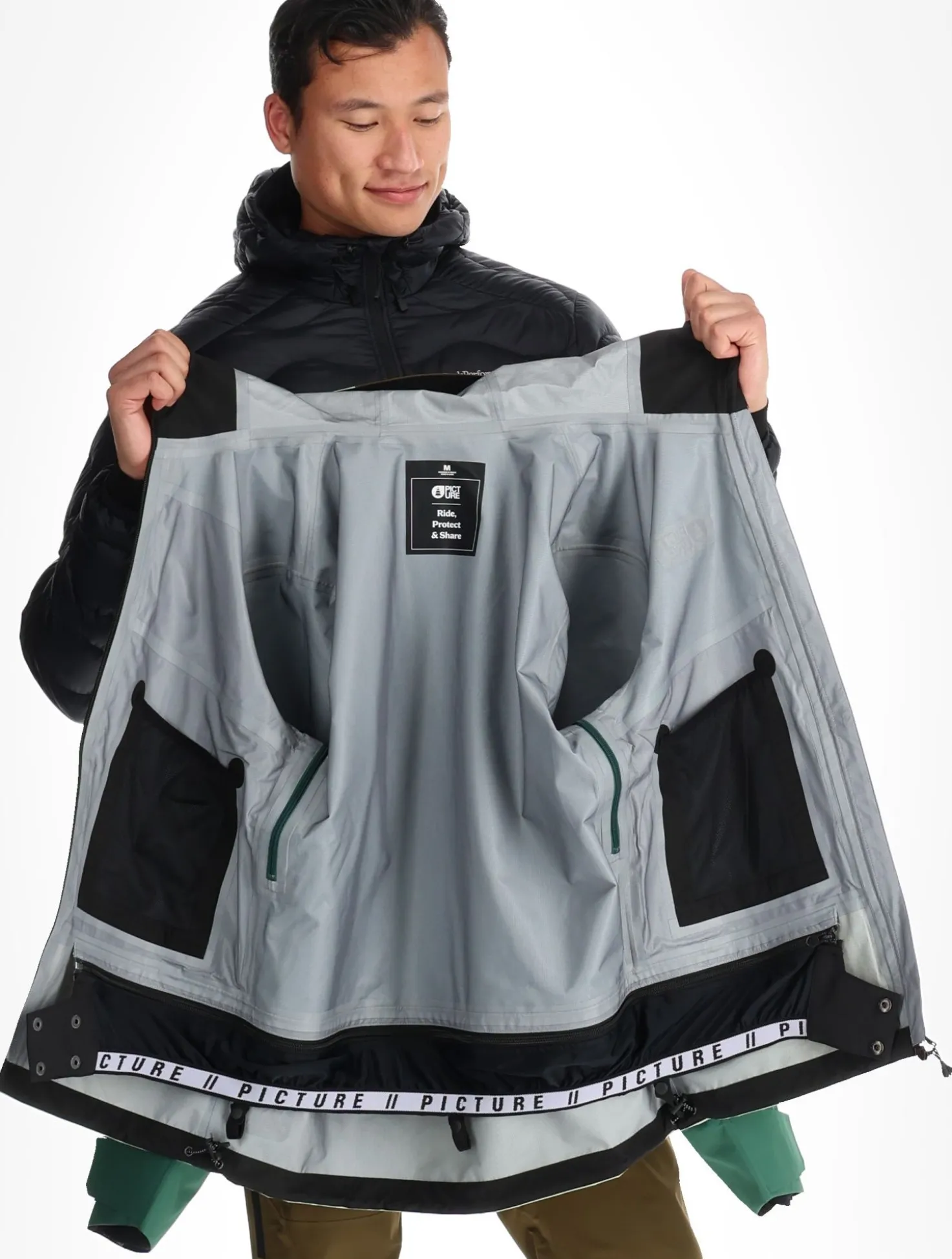 Broader 3L Jkt hardshell ski-jas heren