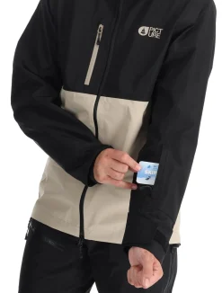 Broader 3L Jkt hardshell ski-jas heren