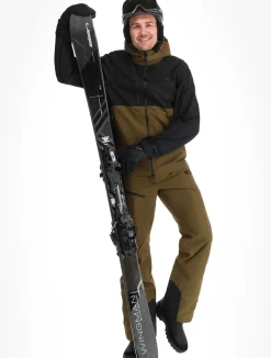 Broader 3L Jkt hardshell ski-jas heren