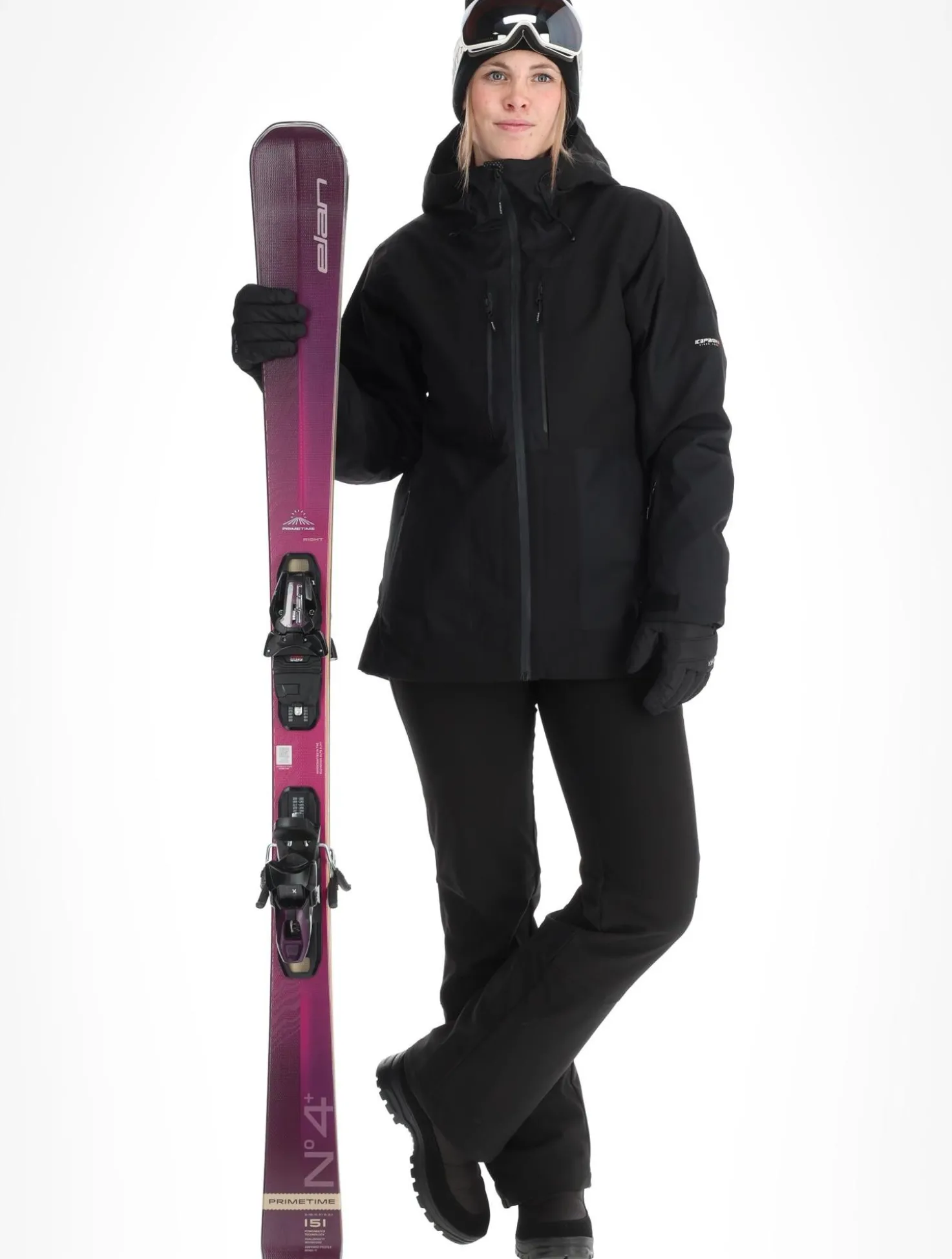 Cavour ski-jas dames