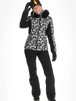 Cecile Pr Ff ski-jas dames