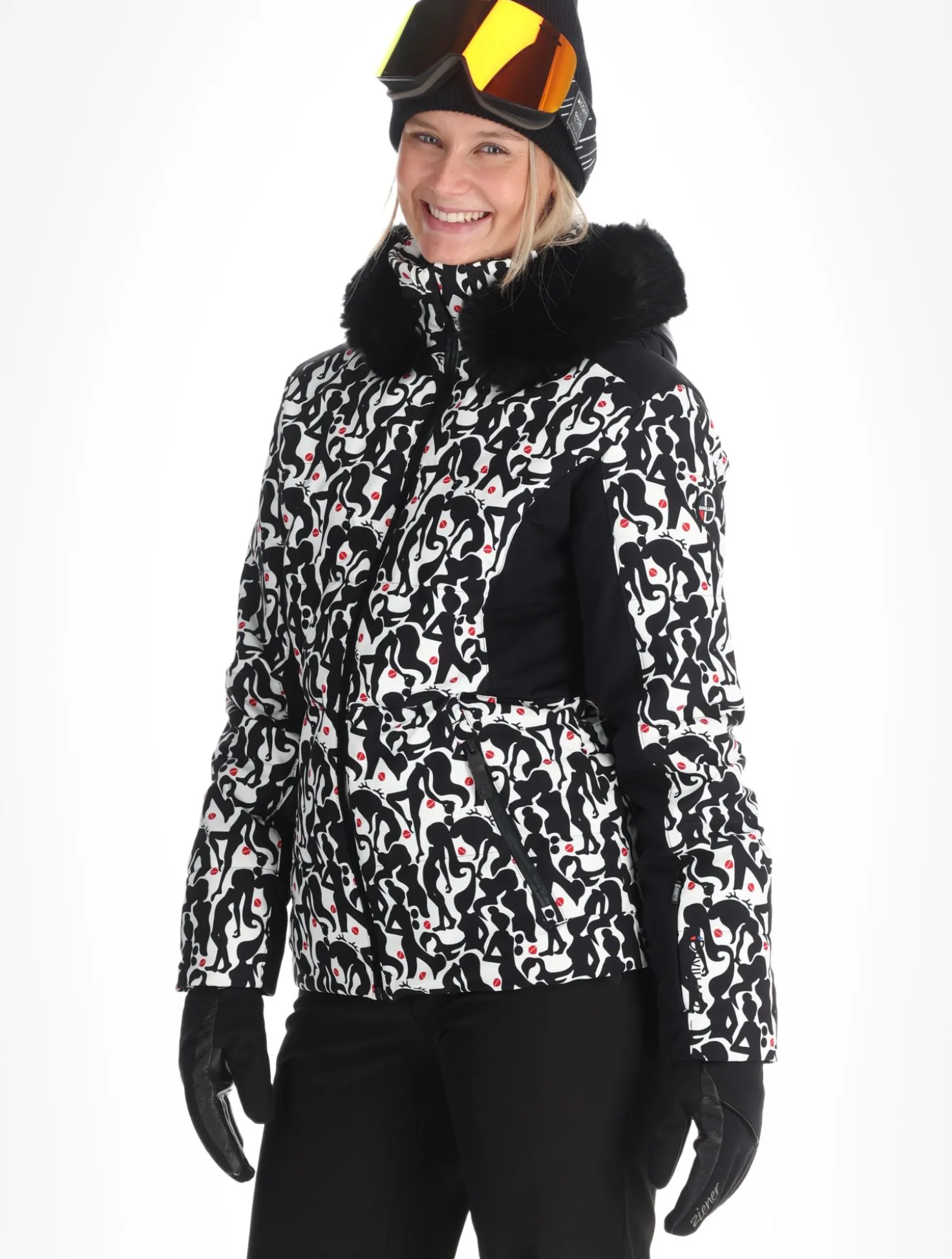 Cecile Pr Ff ski-jas dames