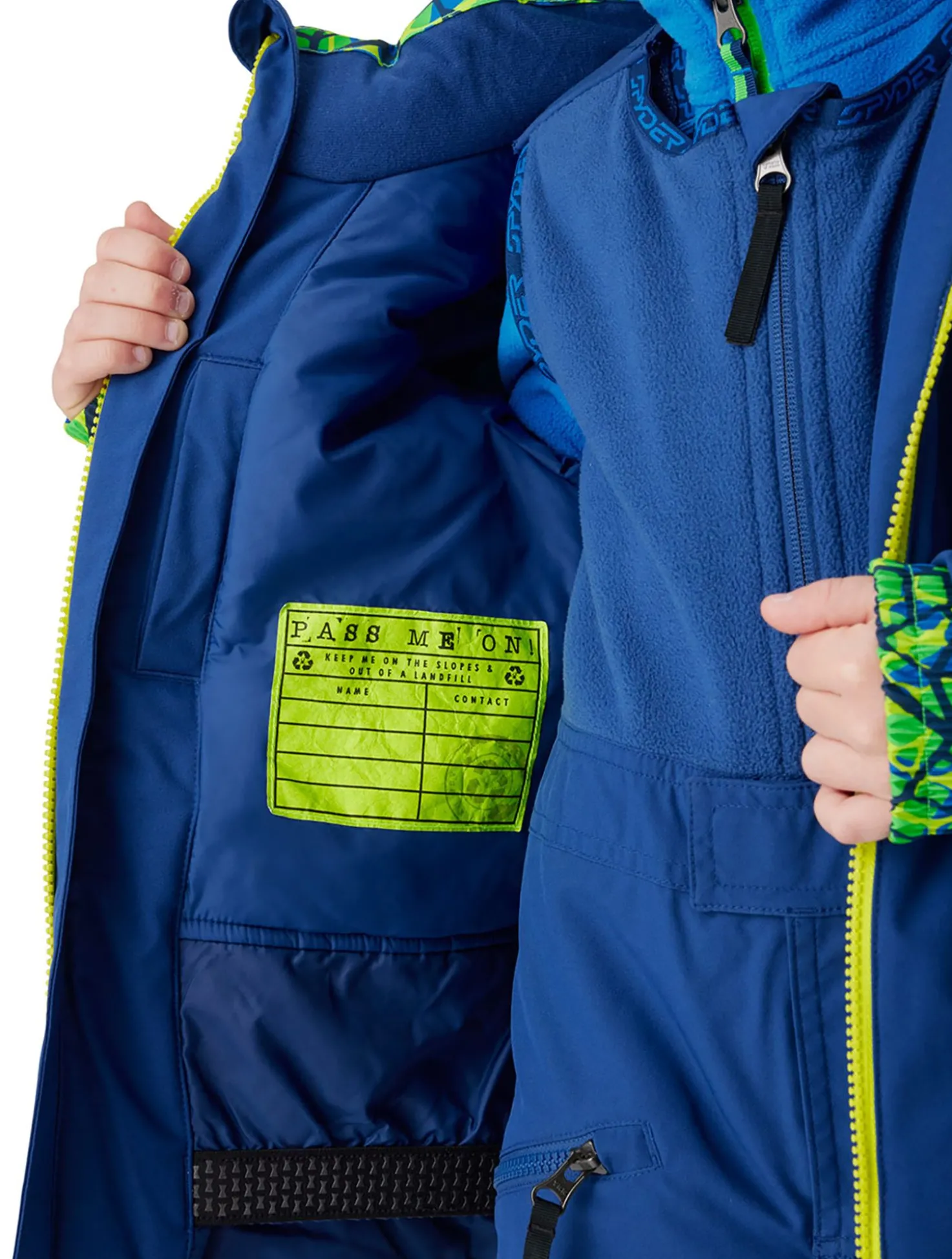 Challenger Jacket ski-jas kinderen