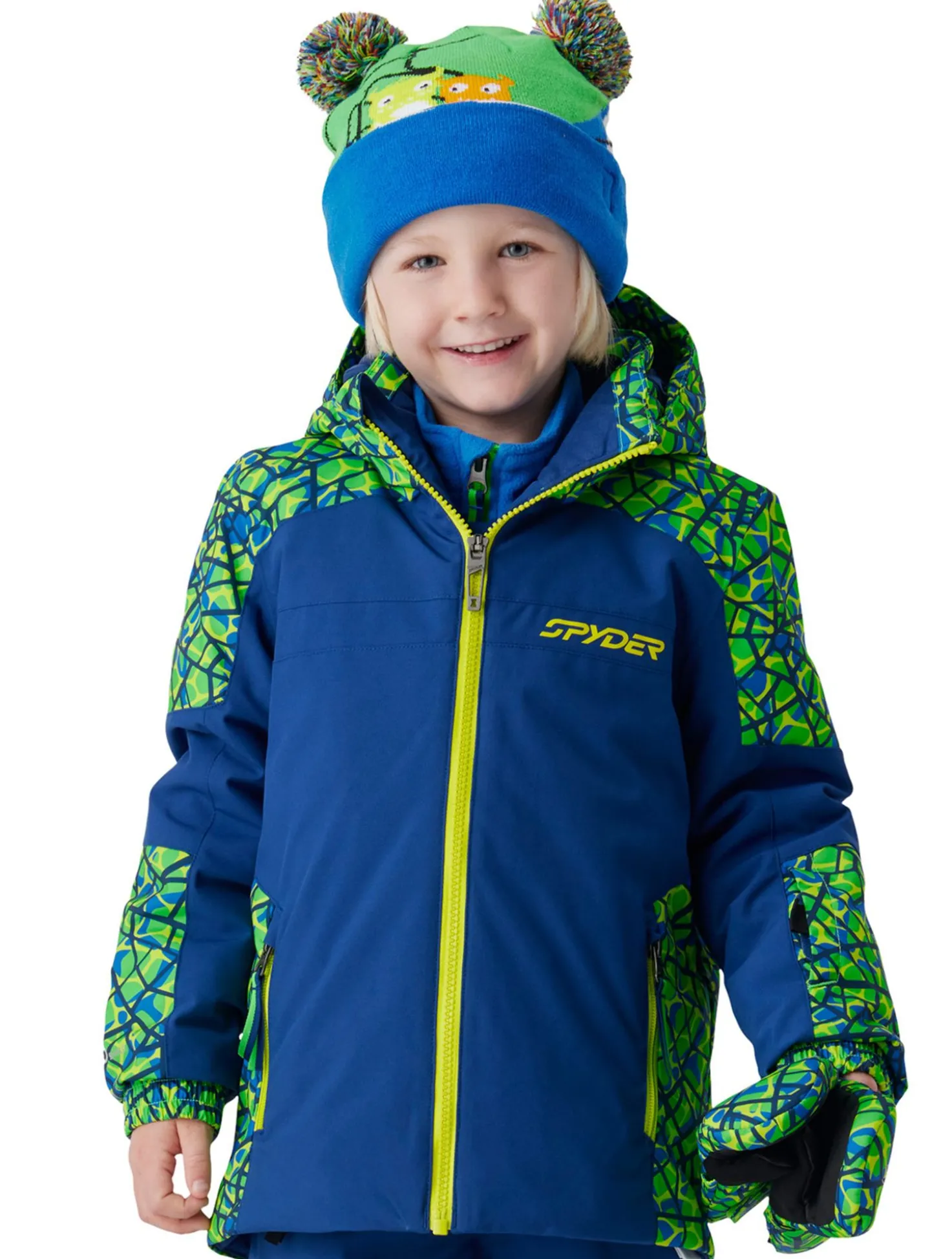 Challenger Jacket ski-jas kinderen