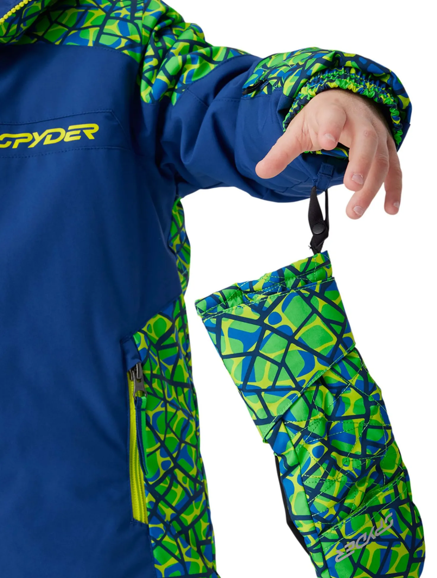Challenger Jacket ski-jas kinderen