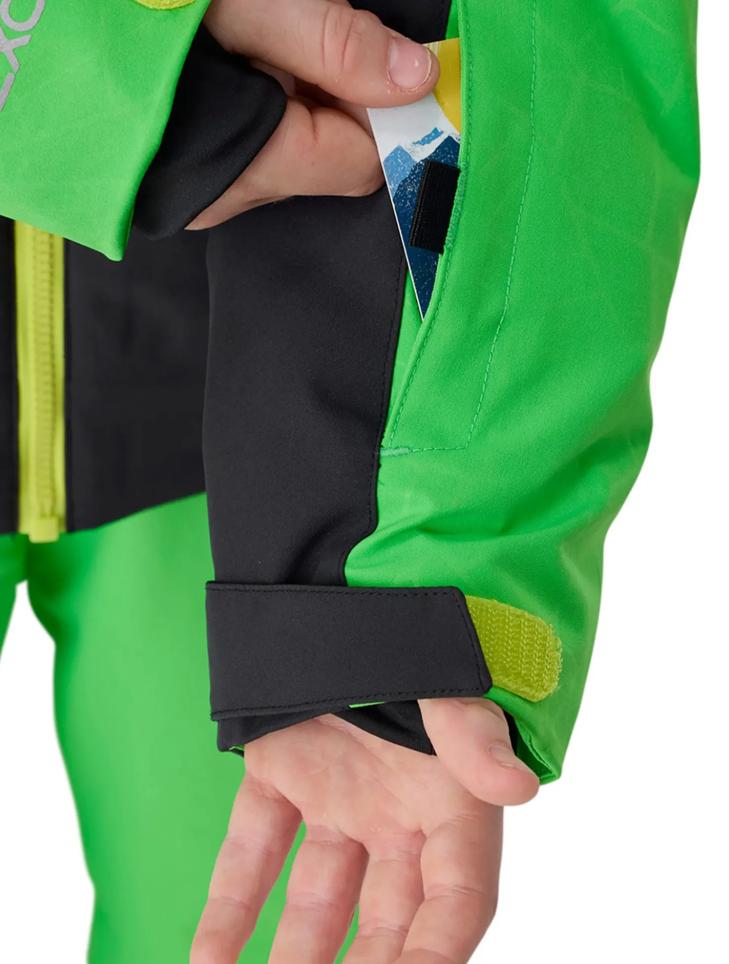 Challenger Jacket ski-jas kinderen