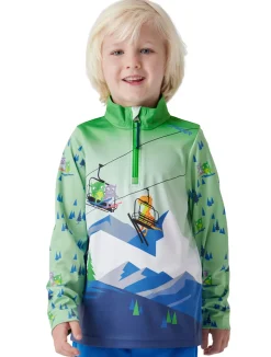 Challenge 1/2 Zip skipully kinderen