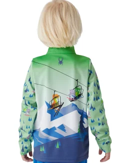 Challenge 1/2 Zip skipully kinderen