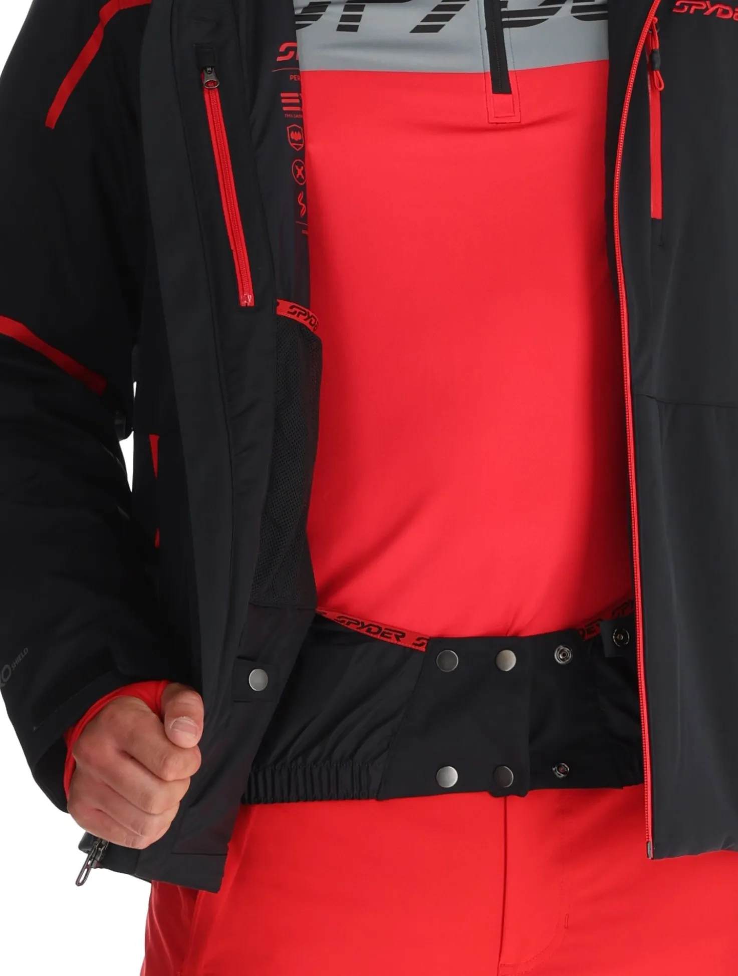 Chambers Jacket ski-jas heren